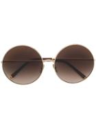 Dolce & Gabbana Eyewear Interchangeable Round Frame Sunglasses -