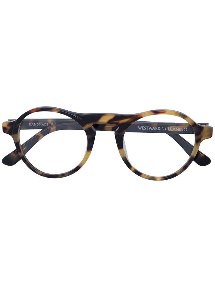 Westward Leaning Dyad 06 Sunglasses - Brown