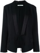 Alexander Wang Shawl Collar Blazer, Women's, Size: 0, Black, Polyester