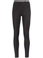 Adam Selman Sport French Cut Leggings - Black