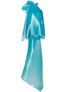 Halpern Halter Neck Mini-dress - Blue