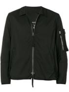 Ziggy Chen Zipped Jacket - Black