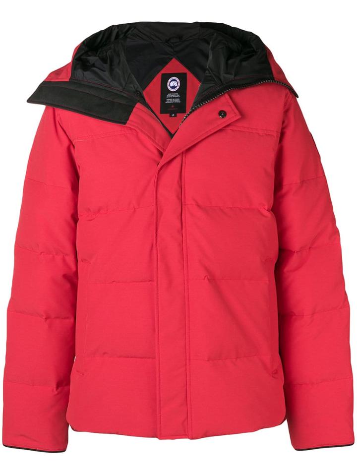 Canada Goose Macmillian Parka Jacket - Red