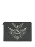 Givenchy Zipped Icarus Pouch - Black