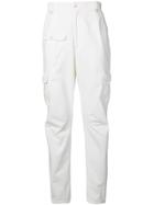 Dolce & Gabbana Vintage 1990's Cargo Trousers - White