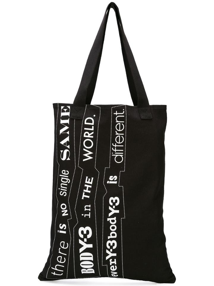 Y-3 Y-3 Dq0633 Black Natural (vegetable)->cotton