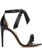 Alexandre Birman Claritan Sandals, Women's, Size: 8, Black, Calf Leather