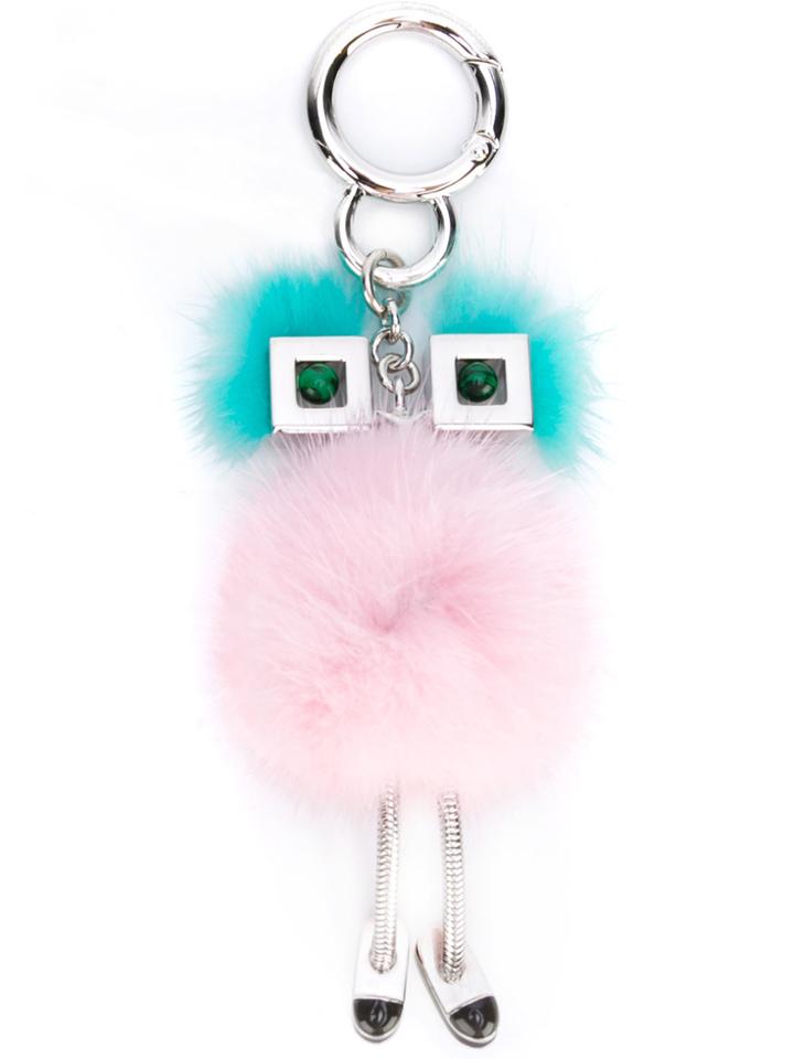 Fendi Chick Bag Charm - Multicolour
