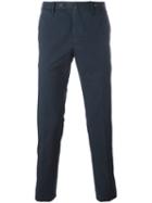 Pt01 Classic Chinos, Size: 48, Blue, Cotton/spandex/elastane