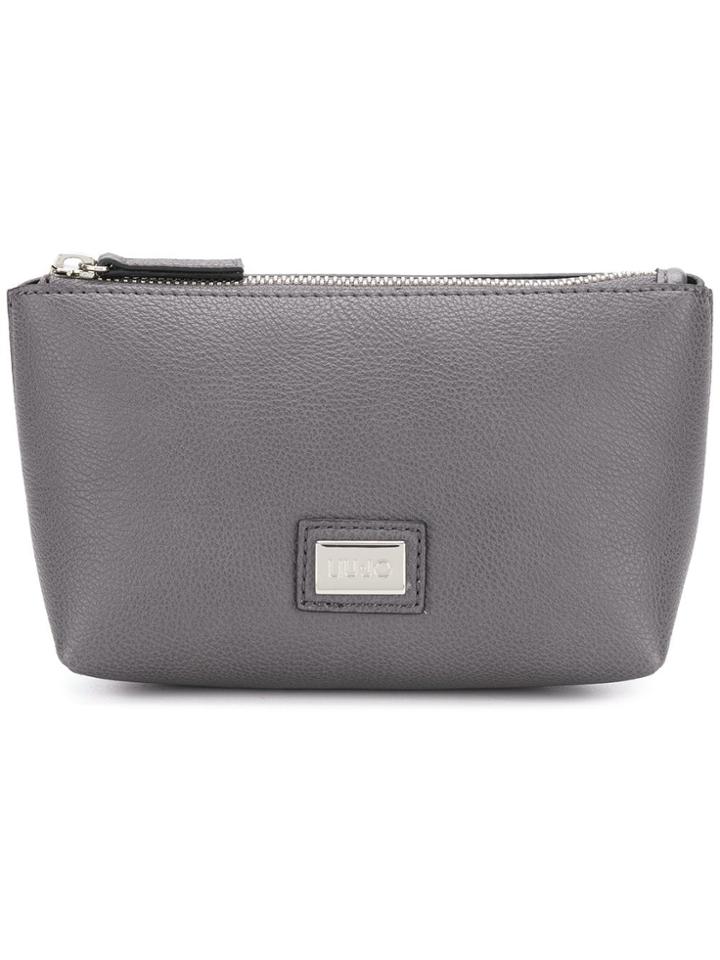 Liu Jo Hawaii Make Up Bag - Grey