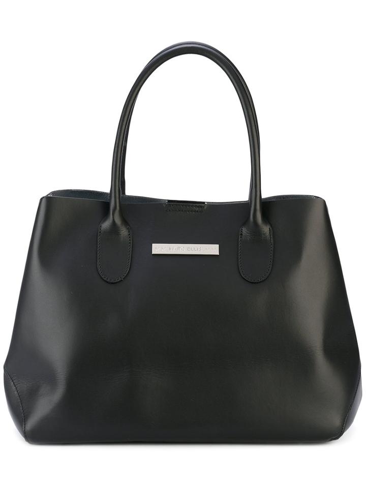 Marc Ellis - Eloise Tote - Women - Cotton/leather/polyester - One Size, Black, Cotton/leather/polyester