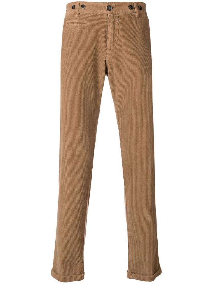 Barena Regular Fit Chinos - Nude & Neutrals