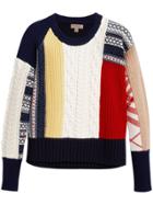 Burberry Patchwork Sweater - Multicolour