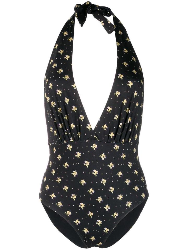 Rixo Sophie Swimsuit - Black