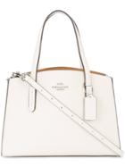 Coach Charlie Carryall 28 Tote - White