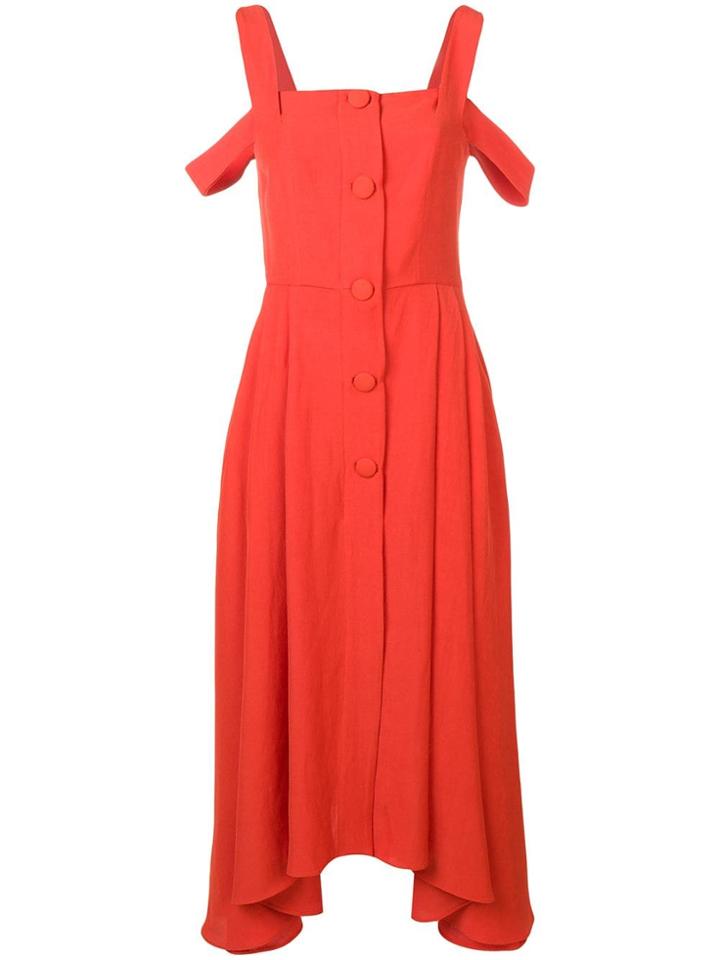 Isa Arfen Positano Dress - Orange