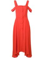 Isa Arfen Positano Dress - Orange