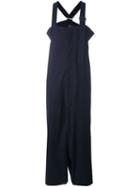 Y's Wide-leg Overalls
