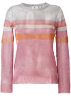 Rossignol Laminated Jumper - Pink & Purple
