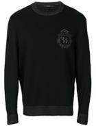 Billionaire Crew Neck Sweater - Black