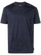 Emporio Armani Striped T-shirt - Blue