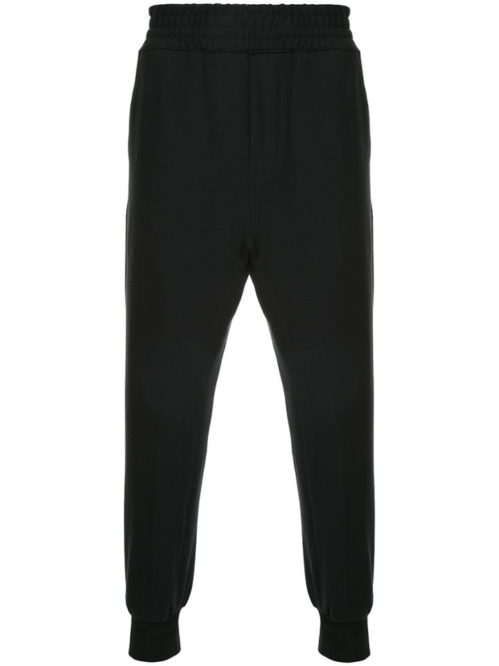 Wooyoungmi Tailored Track Pants - Black