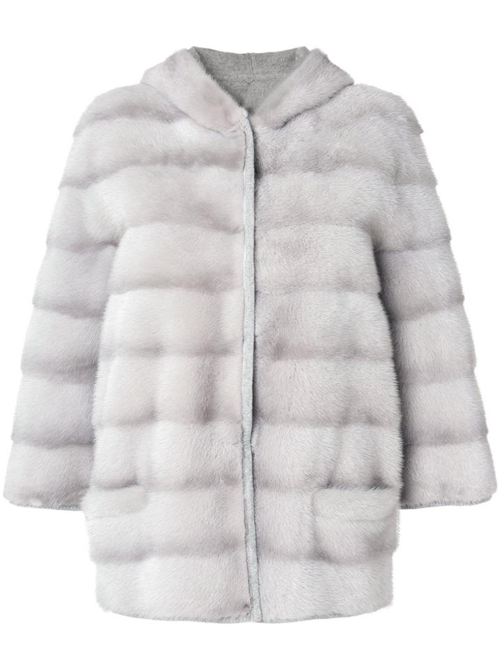 Simonetta Ravizza Ambra Jacket - Grey