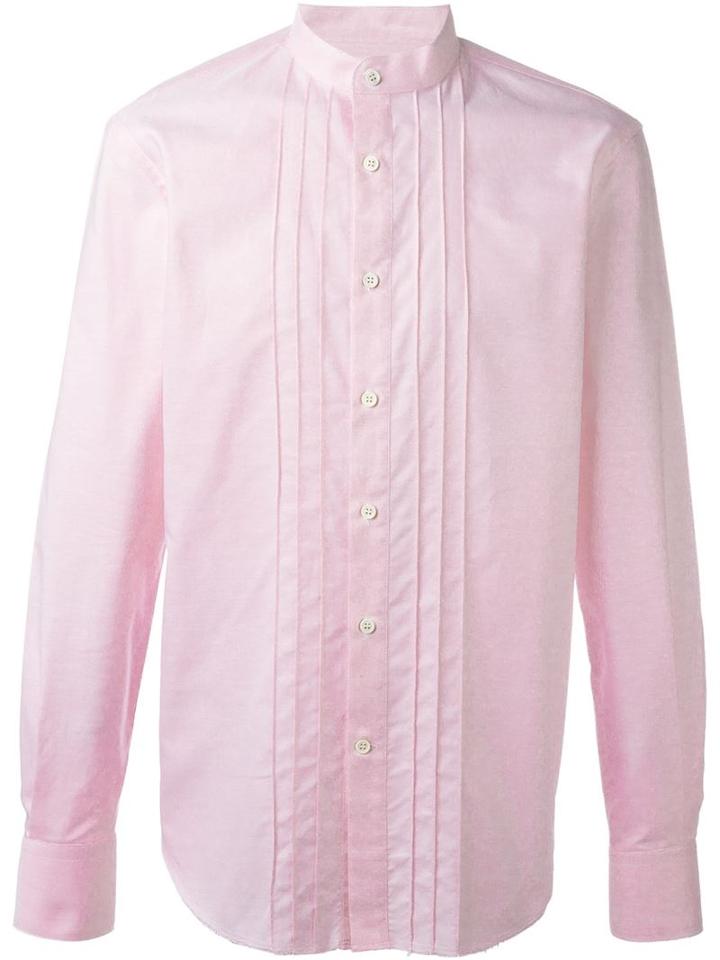 Ermanno Scervino Mandarin Collar Shirt