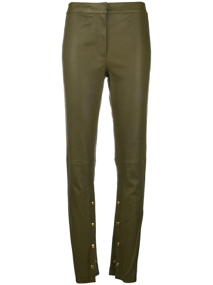 Loewe High-waisted Trousers - Green