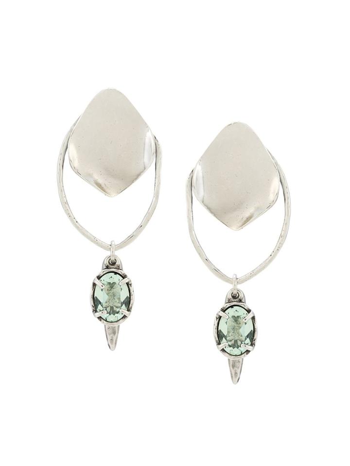 Camila Klein Pingentes Earrings - Silver
