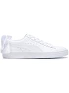 Puma Basket Bow Sneakers - White