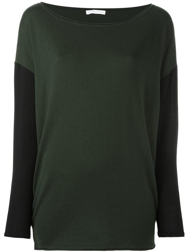 Société Anonyme 'funnel' Pullover Sweater, Women's, Size: 1, Green, Merino