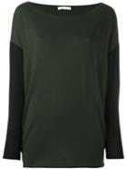 Société Anonyme 'funnel' Pullover Sweater, Women's, Size: 1, Green, Merino