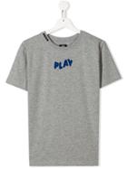My Brand Kids Play Voodoo Doll Print T-shirt - Grey