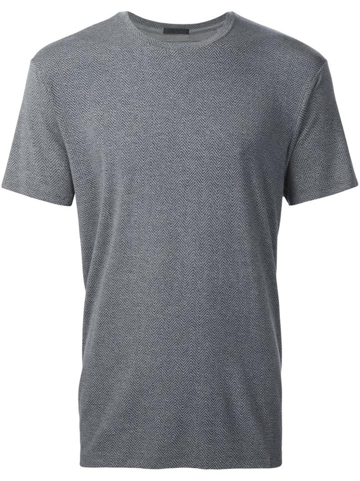 Atm Anthony Thomas Melillo Herringbone T-shirt