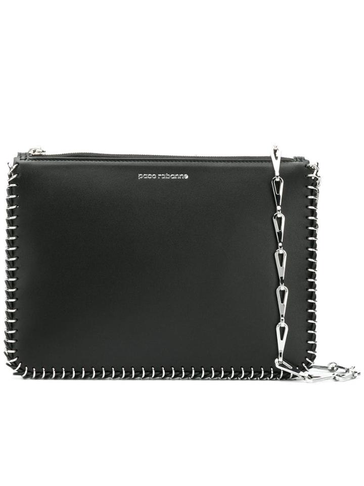 Paco Rabanne Iconic Pocket Bag - Black