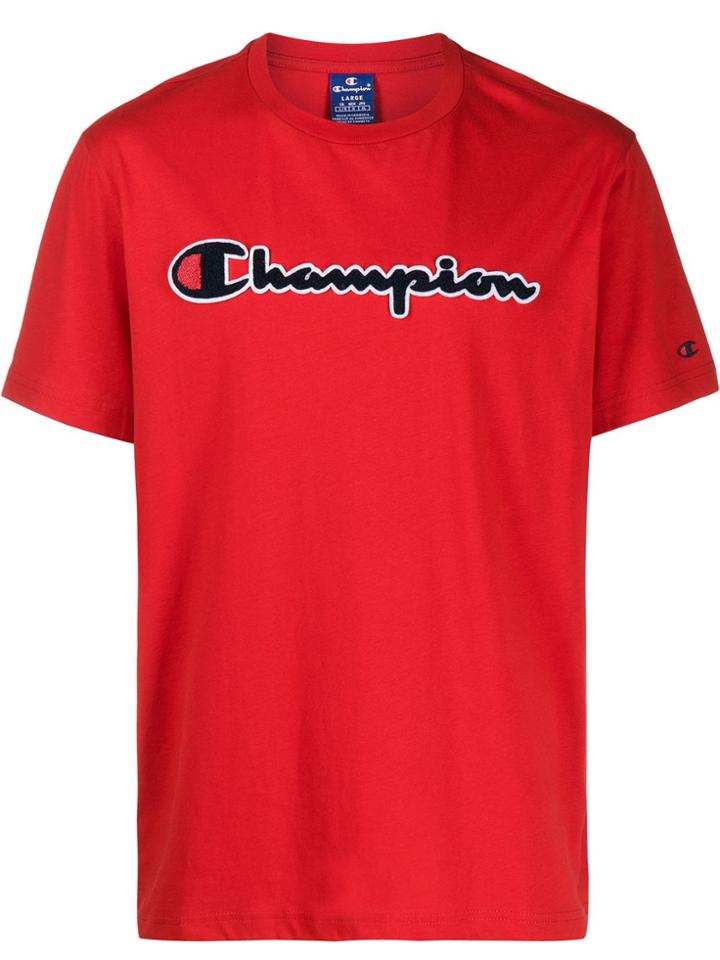 Champion Textured Logo T-shirt