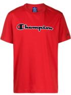 Champion Textured Logo T-shirt