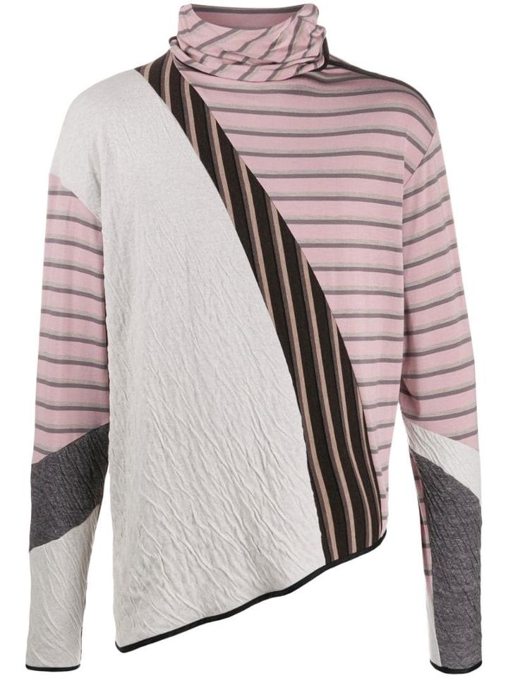 Kiko Kostadinov Sepia Turtleneck - Pink