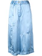 Loewe High Waist Culottes - Blue