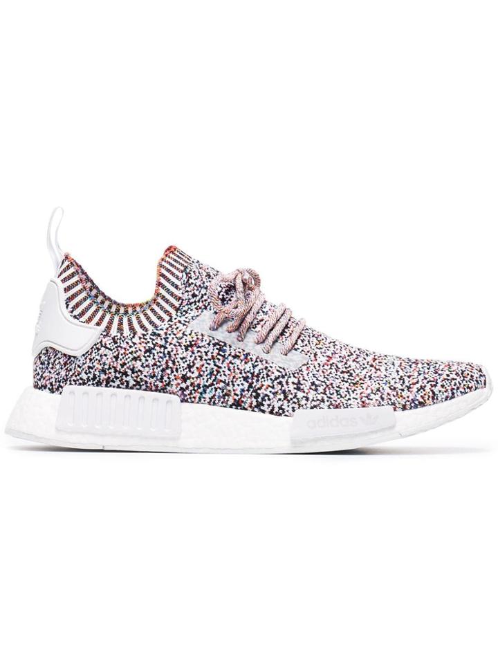 Adidas Nmd R1 Primeknit Static Sneakers - Multicolour