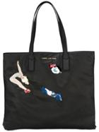 Marc Jacobs Ballerina Shopper Tote - Black