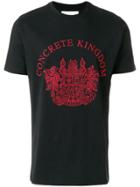 Han Kj0benhavn Concrete Kingdom T-shirt - Black