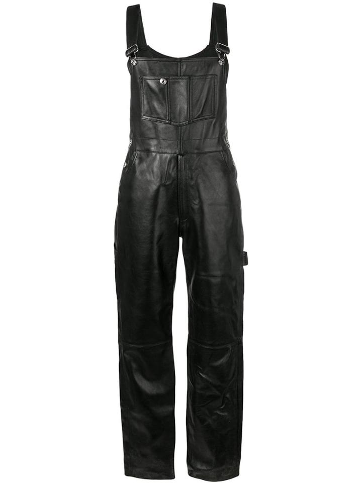 Manokhi Legacy Dungarees - Black