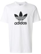 Adidas Adidas Originals Trefoil T-shirt - White