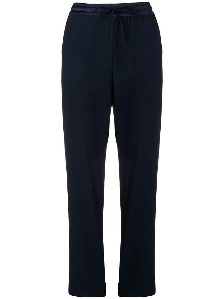 P.a.r.o.s.h. Elasticated Trousers - Blue