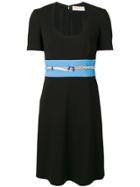 Emilio Pucci Scoop Neck Dress - Black