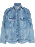 Y / Project Reconstructed Denim Jacket - Blue