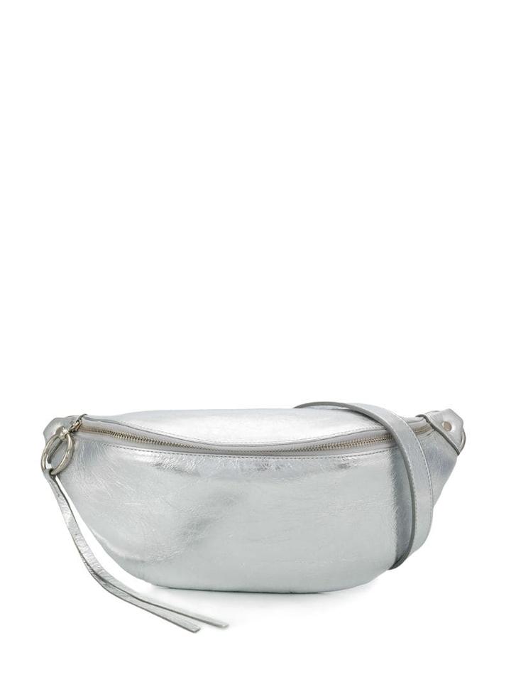 Rebecca Minkoff Sling Bag - Silver