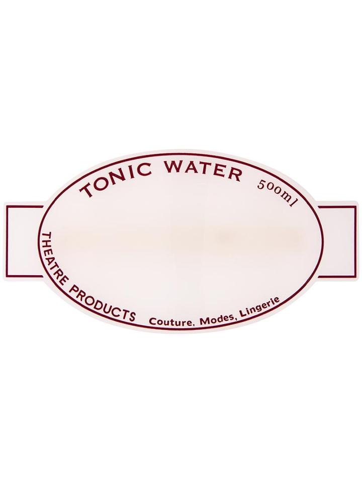 Theatre Products 'tonic Water' Hair Pin, Women's, White, Acrylic